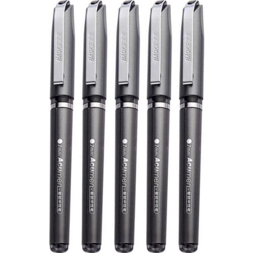 Baoke PC1588 keen U series signature pen high quality ink gel pen office business pen 0.7mm black pen