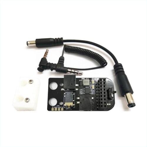 S ROBOT Analog FPV FatShark Module Adapter V2 for DJI Digital FPV Goggles 3D printing shell RPI188