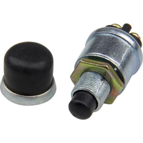 12V Car Ignition Starter Push Boat Starter Horn Replace Modification Botton Engine Start Switch Ignition Horn Waterproof Switch