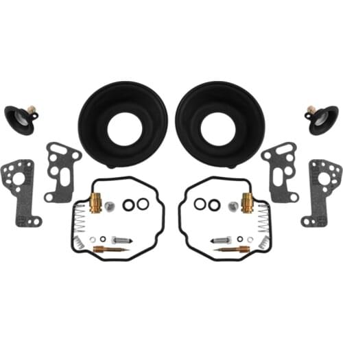 Top!-for Yamaha XV535 Virago XV 535 Carburetor Repair Kit Diaphragm Air Cut-Off Valve