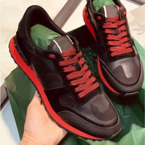 Top sapatos esportivos masculinos casuais de design de marca tênis de corrida com cordões redondos tênis de corrida confortáveis