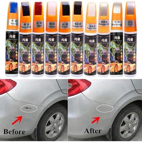 Universal Car Scratch Repair Pen Auto Care Scratch Clear Remover Paint Care Waterproof Auto Mending Fill Paint Pen Tool TSLM 1