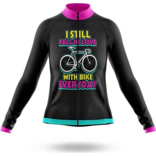 SPTGRVO 2020 Spring/Autumn Cycling Jersey Long Sleeve Women Bicycle Clothing Tops Bike Wear Shirts Quick-Dry Ropa Ciclismo Mujer