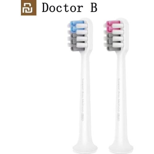 Youpin Doctor B 2PCS Replacement Heads Electric Toothbrush Head Clean and Sensitive