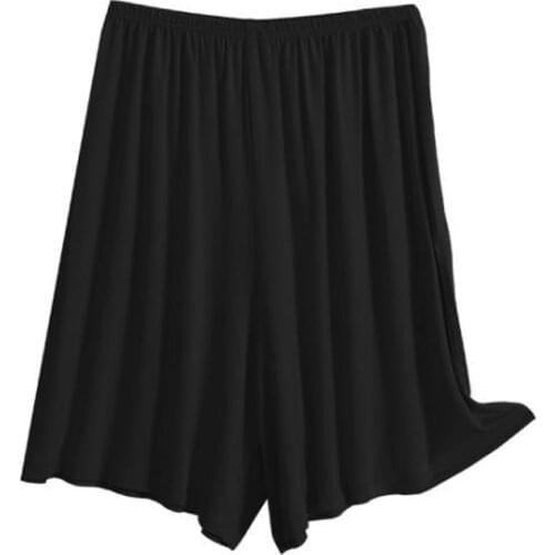 Summer Women Safety Shorts Pants Under Skirt Smooth Soft Modal Underwear Shorts Women Bottoming Lining Short Underdress