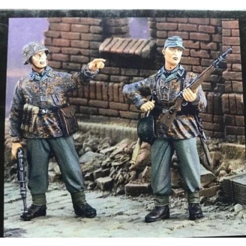 1/35 Resin Figure Model Kit Unassambled Unpainted 00511