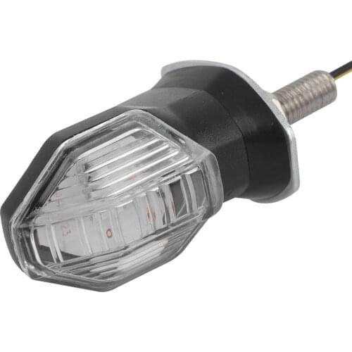 1pc LED Motorcycle Turn Signal Indicator Blinkers Motorbike Indicator Blinker Moto Tail Lights Signal Lamp for Harley