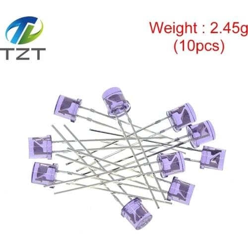 10PCS SFH485P EMITTER GAALAS 880NM 5MM RADIAL New