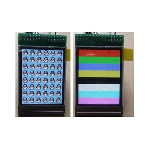 2.2 inch 65K TFT LCD Screen with Adapter Board BD663474 Drive IC 240*320 8/16Bit Parallel Interface