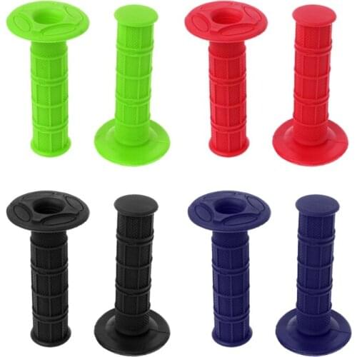 2021 New 1 Pair 7/8inch Universal Motorcycle Hand Pro Grips Dirt Bike Motocross Handlebar