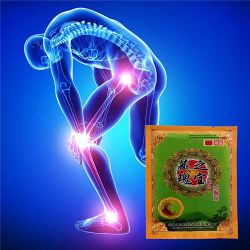 24Pcs Toad venom Rheumatism Arthritis Joint Muscle Pain relief patch Medical Cervical Lumbar spine/Bruises/Sprain Analgesic Plas