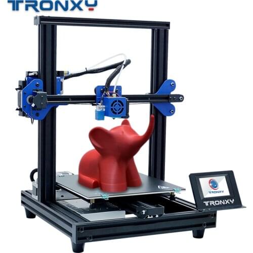 TRONXY 3D Printer XY-2 Pro Upgraded Rapid Heating Auto Leveling Resume Power Failure Printing Filament Run out Detector Titan