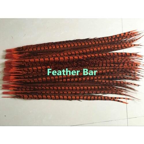 50pcs/lot 70-80cm 60-70cm Lady Amherst Pheasant Tail Feathers pheasant feathers for carnival party costumes cosplay decoration