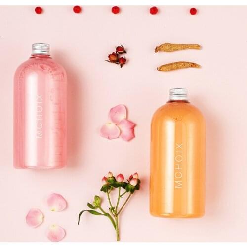 500ml Amino acid shampoo oil control anti-dandruff shampoo conditioner set silicone oil-free shampoo conditioner hair shampoo