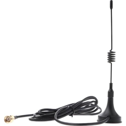 433MHz Antenna 5dbi Male RG174 Cable GSM GPRS 1.5M Magnetic Base For Ham Radio