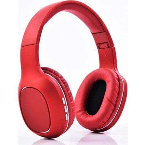 Wireless Headphones Bluetooth Handsfree with Microphone Bluetooth Earphone for Phone Support TF Card Stereo Headset Wireless