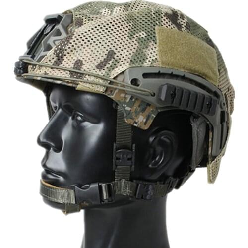 TMC Multicam Helmet Cover for TW Helmet Wendy EXFIL Tactical Helmet Cover MC Camouflage Color Helmet Cloth Free Shipping