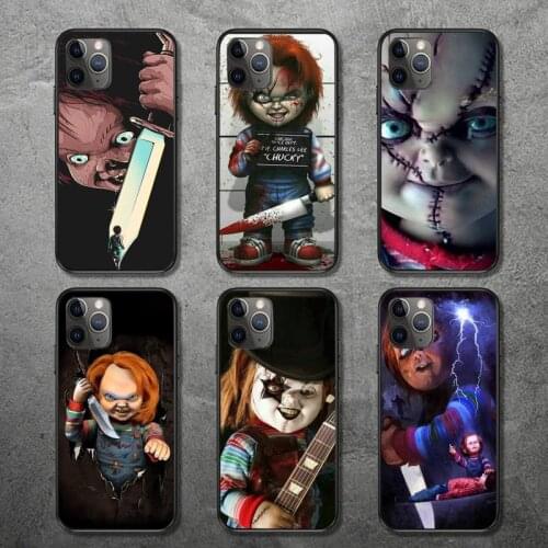 HORROR CHURSE Phone Case for iPhone 12 11 mini pro XS MAX 8 7 6 6S Plus X 5S SE 2020 XR