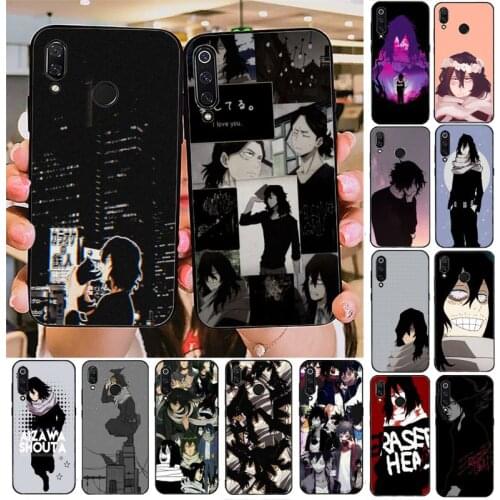 YNDFCNB Eraser head Shota Aizawa My Hero Phone Case For Redmi note 8Pro 8T 6Pro 6A 9 Redmi 8 7 7A note 5 5A note 7 case