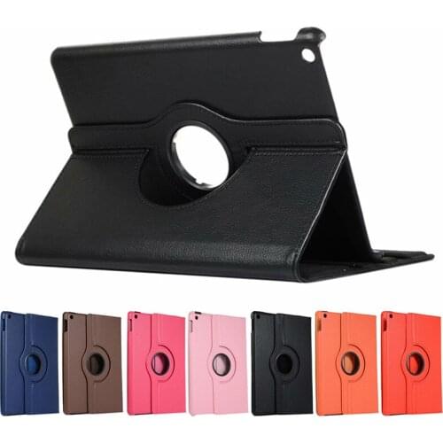 360 Degree Rotating PU Leather Case For New iPad 7th 10.2 inch 2019 Auto Sleep Wake Stand Cover For iPad 10.2 A2197 A2200 A2198