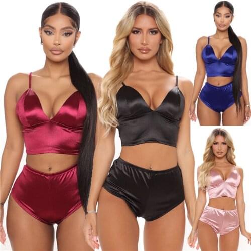 Женские пижамы с шортами CHRONSTYLE China At AliExpress