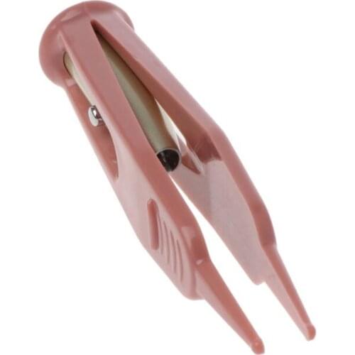 Baby Flashlight Dig Booger Clip Infants Clean Ear Nose Navel Visible Safety Tweezers Safe Forceps Cleaning Supplies Care