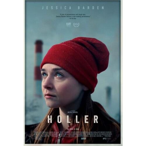 Holler Movie Art print Silk poster Home Wall Decor