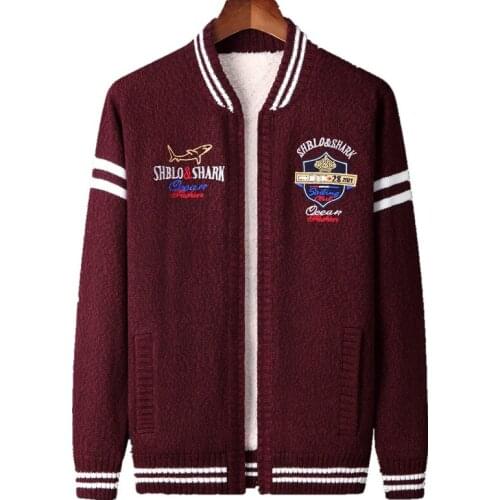 ICPANS Men's Long Cardigans