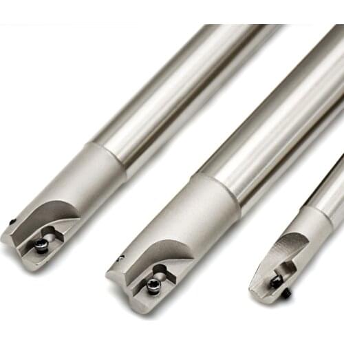 GULING BAP300 series CNC End Mill Arbor R0.8 Angle 90 Degree Cutting Tools Shoulder Milling Cutter Holder APMT1135