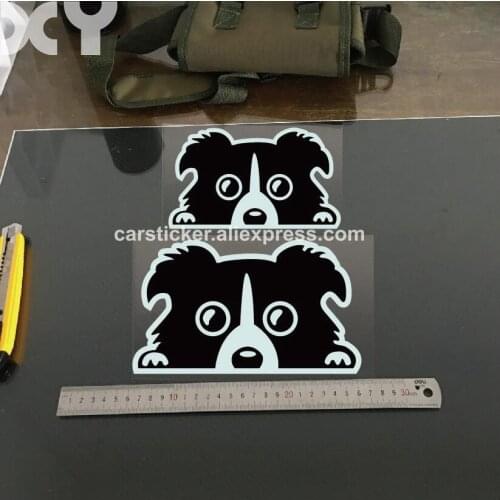 Hot Sale Direct Selling Drop Shipping Border Collie Dog Sticker for Cars / Stickers Decoration Accessories