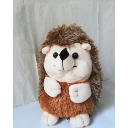About 22cm lovely hedgehog plush toy soft doll childrens toy, birthday gift b2790