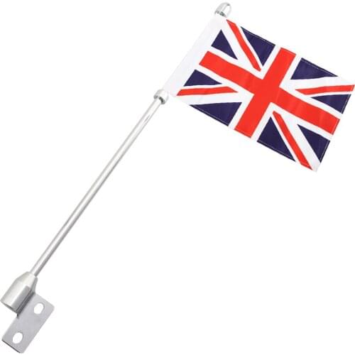 Motorcycle Alunimum Side Rear Luggage Rack Mount Flag Pole Fits For Indian Chief Vintage Classic Dark Horse