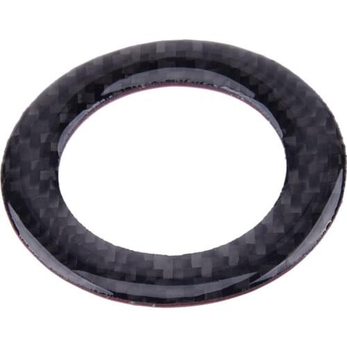 Steering Wheel Logo Emblem Ring Cover Frame Trim Fit For VW Polo Tiguan Passat B6 B7 Golf 6 7 Jetta 5 6