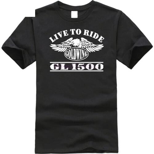 2020 New Summer Tee Shirt New Japanese Motorcycle Goldwing Gl 1500 Gl1500 Motorcycle t-shirt (rp) Cool t-shirt