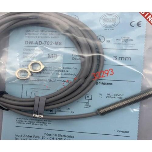 New High Quality proximity switch DW-AD-701-M8 DW-AD-703-M8 DW-AD-702-M8