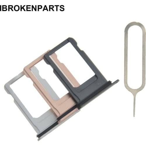 New Sim Cards Adapters For Apple iPhone 7 7 Plus Micro Sim Card Tray Slot Holder Replacement Acessories with Eject Pin