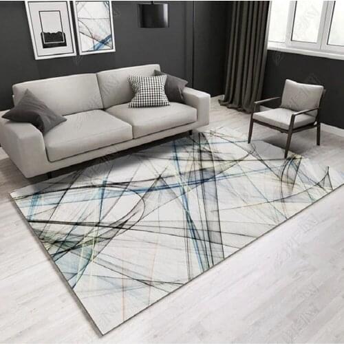 Nordic Style 3D Geometric Large Carpets For Living Room Bedroom Area Rug Kids Room Play Carpet Rugs Child Bedside Mat Crawl Baby