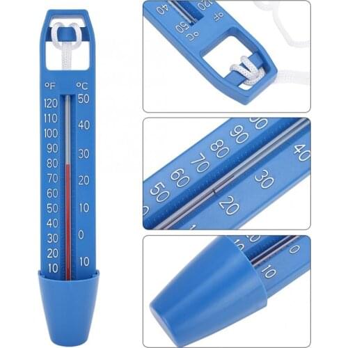 Practical SPA Hot Tub Ponds Water Temperature Meter ABS Swimming Pool Multi-functional Durable Floating Thermometer