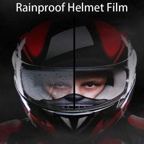 Anti-fog Waterproof Insert Motorcycle Helmet Lens Sticker Anti-fog Film Universal Anti-fog Shield Film Motor Accessories