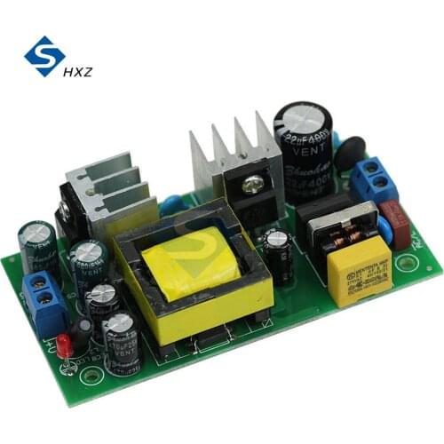 Regulated Power Supply Module AC-DC 12V 2A Step-down Buck Converter Bare Circuit Board Step-down Isolated Power Supply