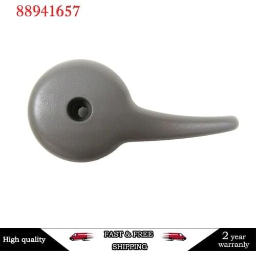 88941657 Adjuster Recliner Handle Lever Gray Fit For Sierra Silverado Gmc Rh Passenger Seat 1500 2500 3500 HD 2003-2007 74345