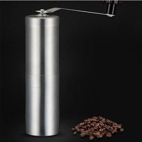Bean Grinder Manual Pepper Grinding Machine Stainless Steel Hand Coffee Muller Home Kitchen Supplies