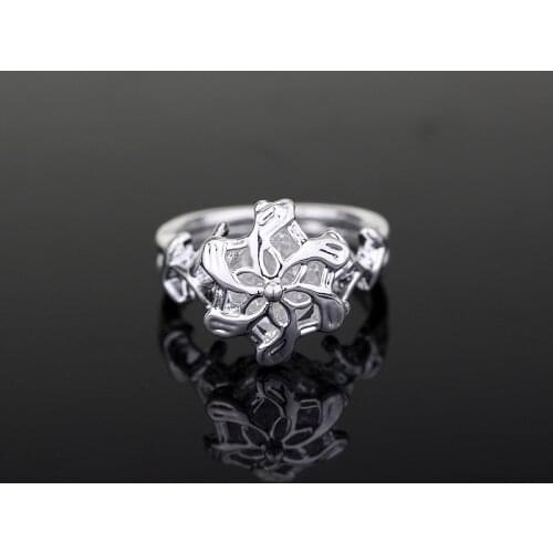 The Galadriel Nenya LOTR Silver Colour Wedding Ring for Man Women silver Color Rings