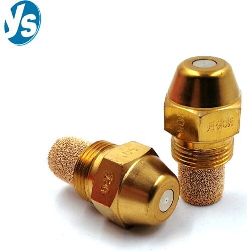DANFOSS Oil Burner Nozzle 60 Degree Solid Full Cone Nozzle Replacement Reduces Oil Usage