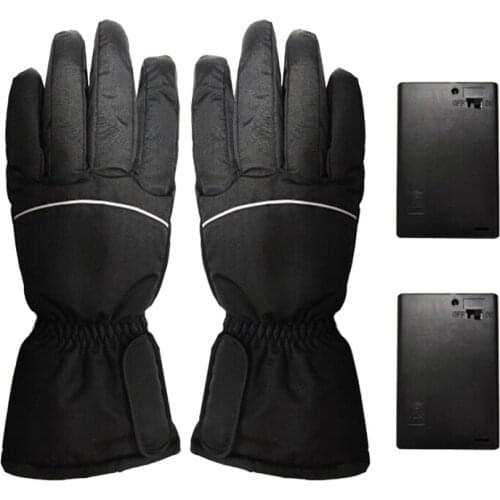 Waterproof Breathable Winter Heated Gloves Ski Motorcycle Hiking Cycling Gloves for Men Women
