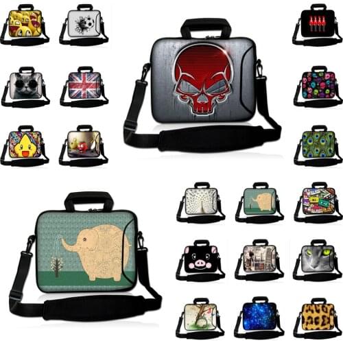 Waterproof Notebook Messenger Handle Briefcase 10/12/13/14/15/17-inch Laptop Carry Bag Case Shockproof Funda Portatil 15.6 Bolsa