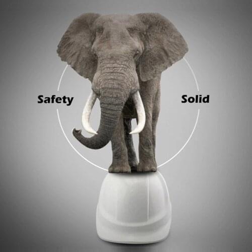 Safety helmet ABS material construction helmet work cap protection helmet high quality breathable engineering power labor helmet