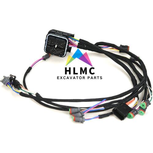 E324D E325D Excavator Harness 1982713 198-2713 C7 Engine Wiring Harness 3812499 381-2499