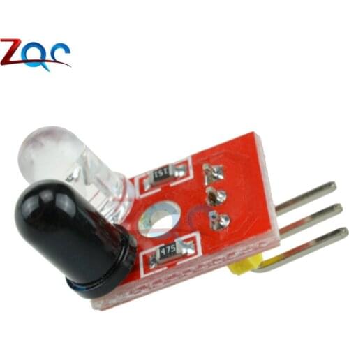 2PCS Infrared Sensor Obstacle Avoidance Module Probe for Smart Car Robot
