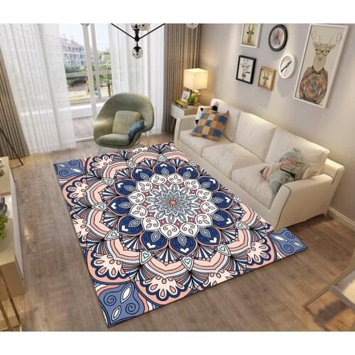 3D Galaxy Space Stars Carpets Living Room Decoration Bedroom Parlor Tea Table Area Rug Mat Soft Flannel Large Rug and Carpet
